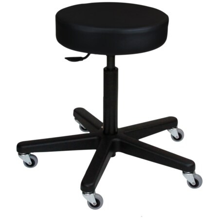 Blickman 1210BLK Pneumatic Exam Stool 1041210125